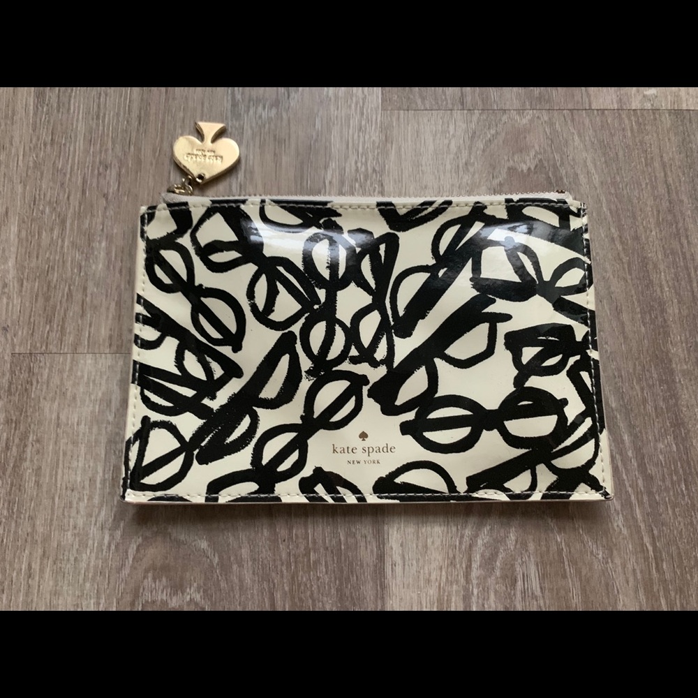 ♠️ kate spade pencil pouch